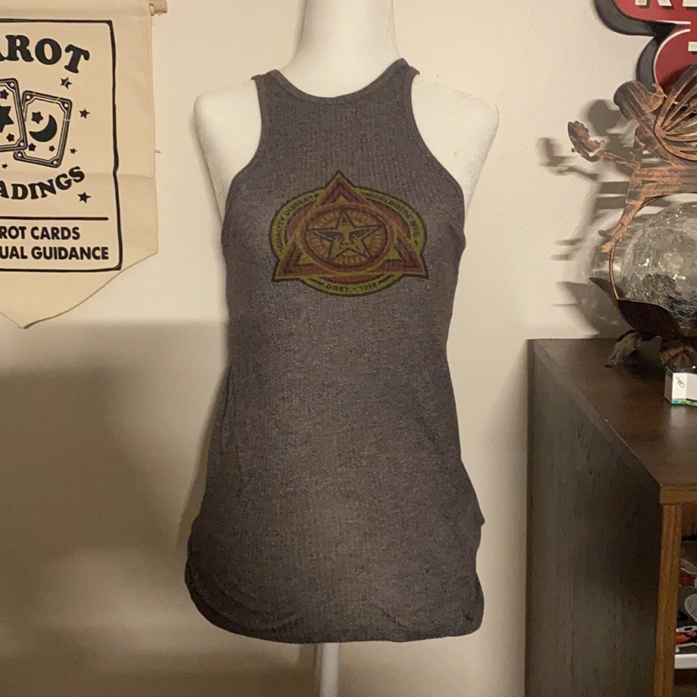Obey tank top